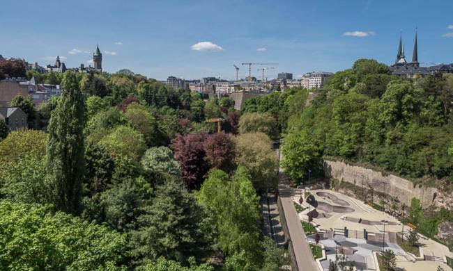Luxury Penthouse Apartment With 3 Balconies -2 Bedrooms -Petrus View & Parking Luxembourg Exterior photo